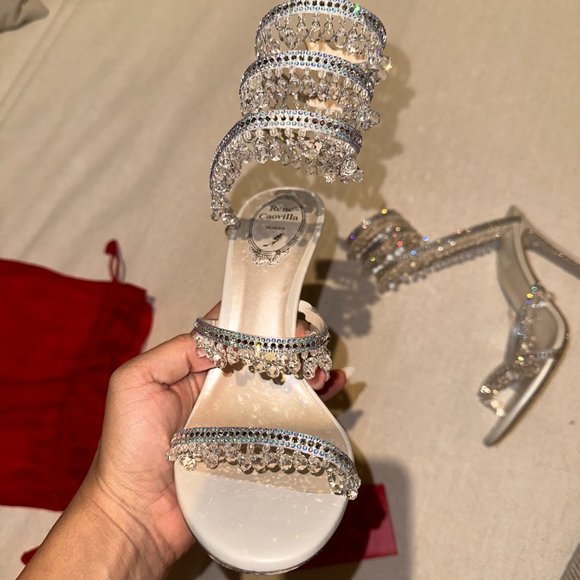 RENE CAOVILLA - CHANDELIER SANDAL - Picture 7 of 12